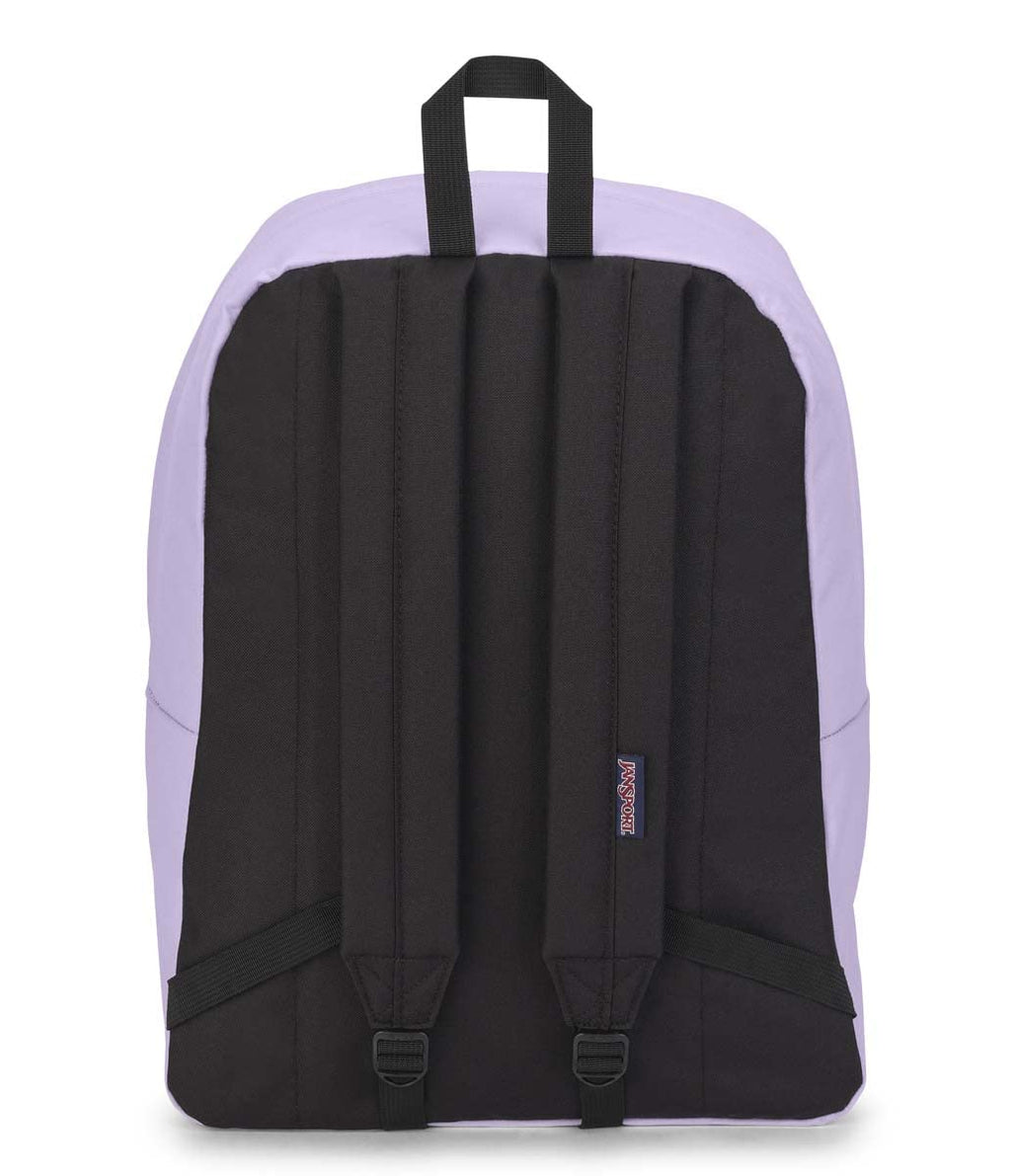 JanSport SuperBreak One Backpacks - Durable, Lightweight Bookbag with 1 Main Compartment, Front Utility Pocket with Built-in Organizer - Premium Backpack, Black