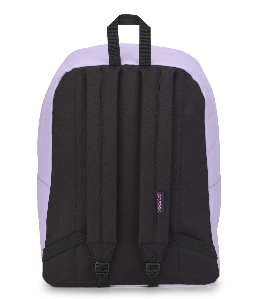 JanSport SuperBreak One Backpacks - Durable, Lightweight Bookbag with 1 Main Compartment, Front Utility Pocket with Built-in Organizer - Premium Backpack, Black
