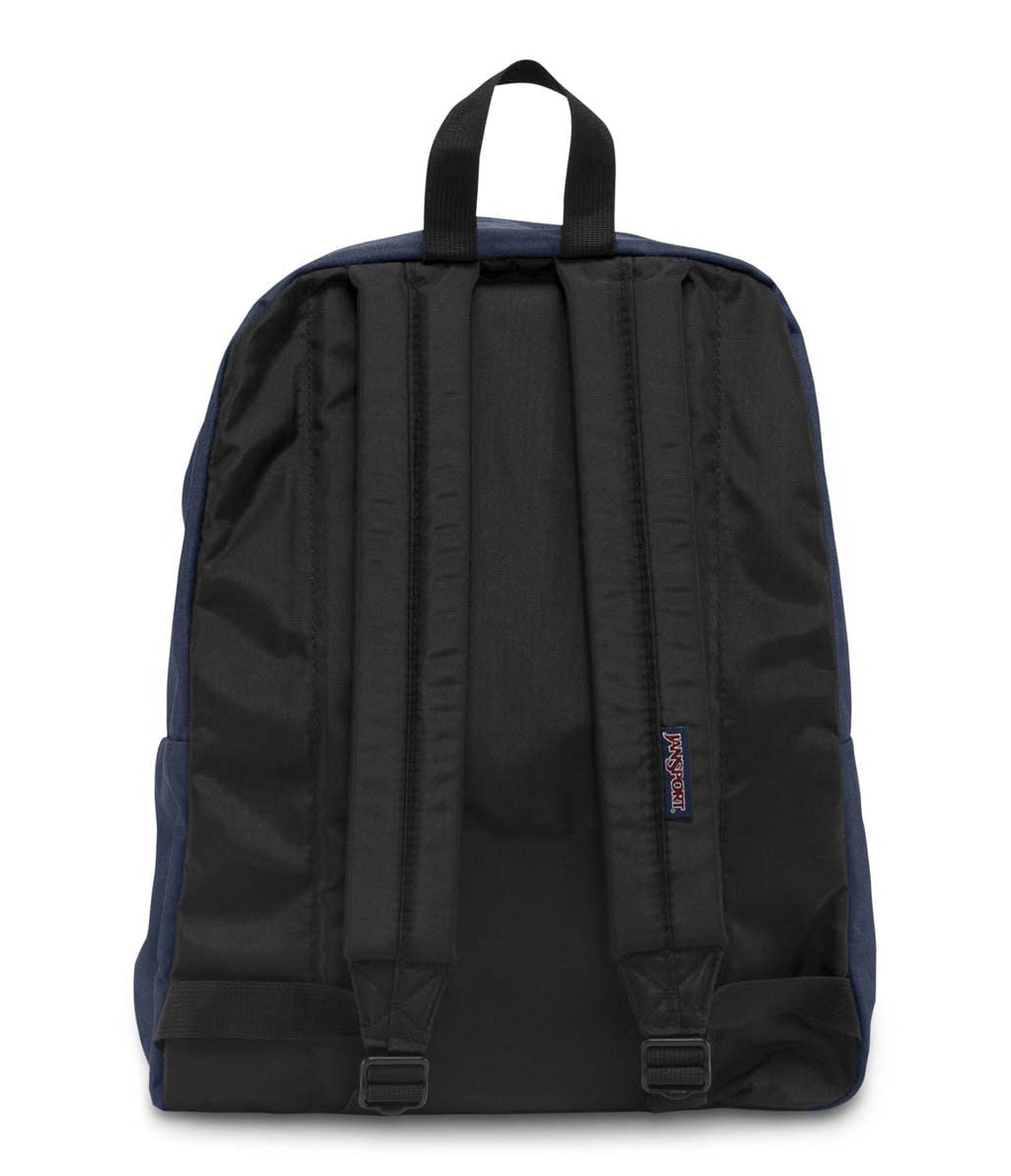 JanSport SuperBreak One Backpacks - Durable, Lightweight Bookbag with 1 Main Compartment, Front Utility Pocket with Built-in Organizer - Premium Backpack, Black