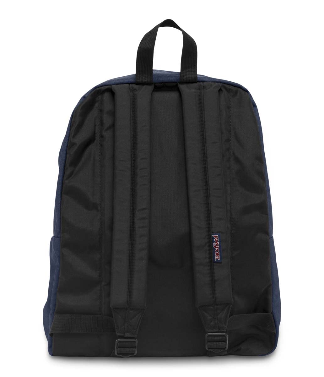 JanSport SuperBreak One Backpacks - Durable, Lightweight Bookbag with 1 Main Compartment, Front Utility Pocket with Built-in Organizer - Premium Backpack, Black