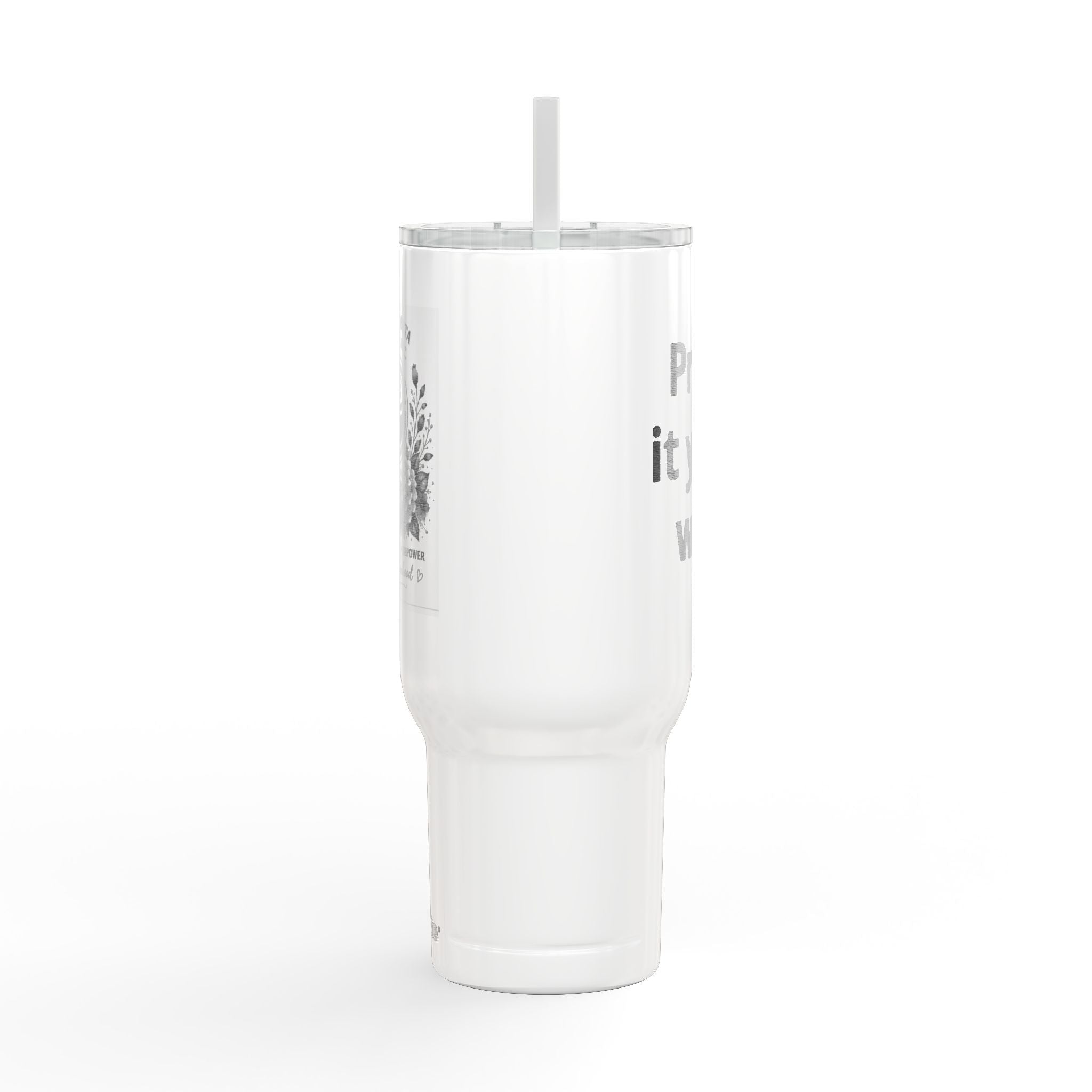 Vaso térmico con tapa, 1,2 l (grabado)