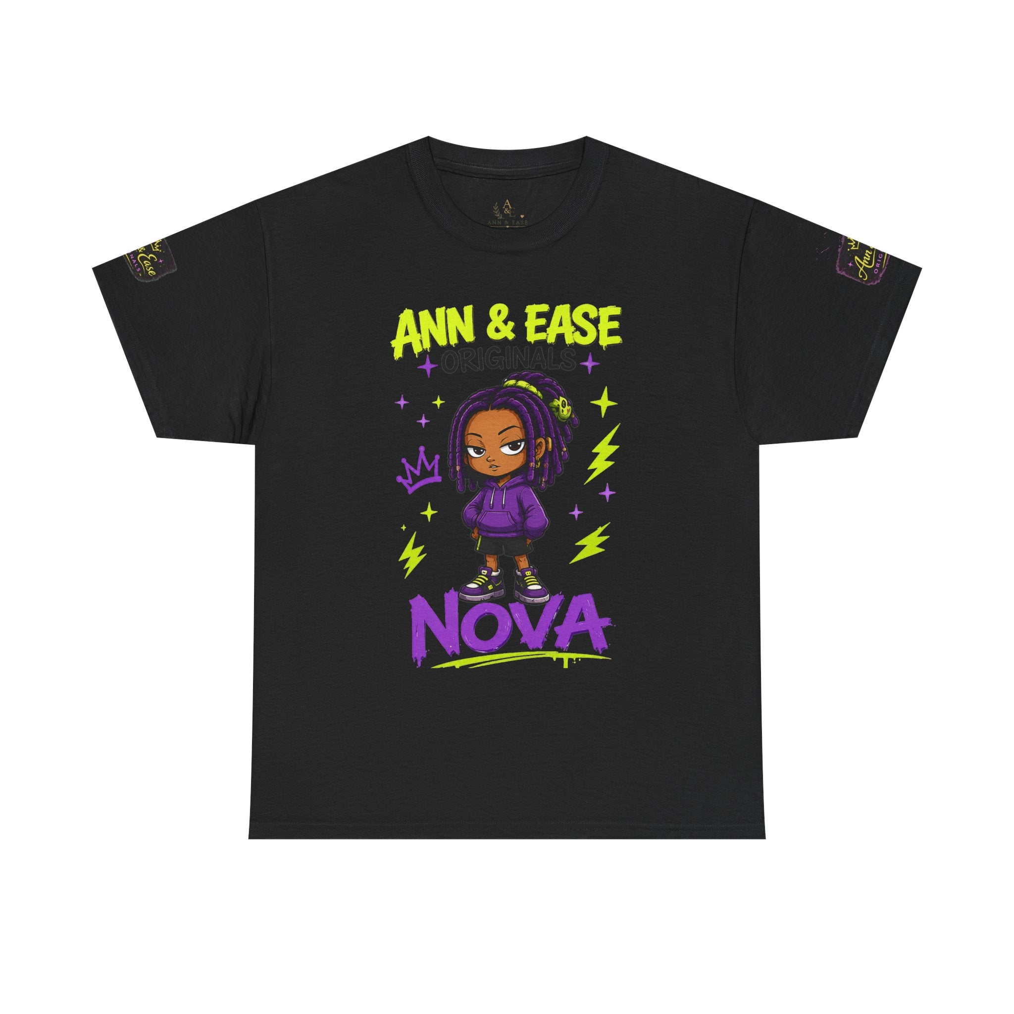 Nova 'Ann & Ease' Graphic Tee — "I'm Not Bossy, I'm the CEO of My Own Chaos"