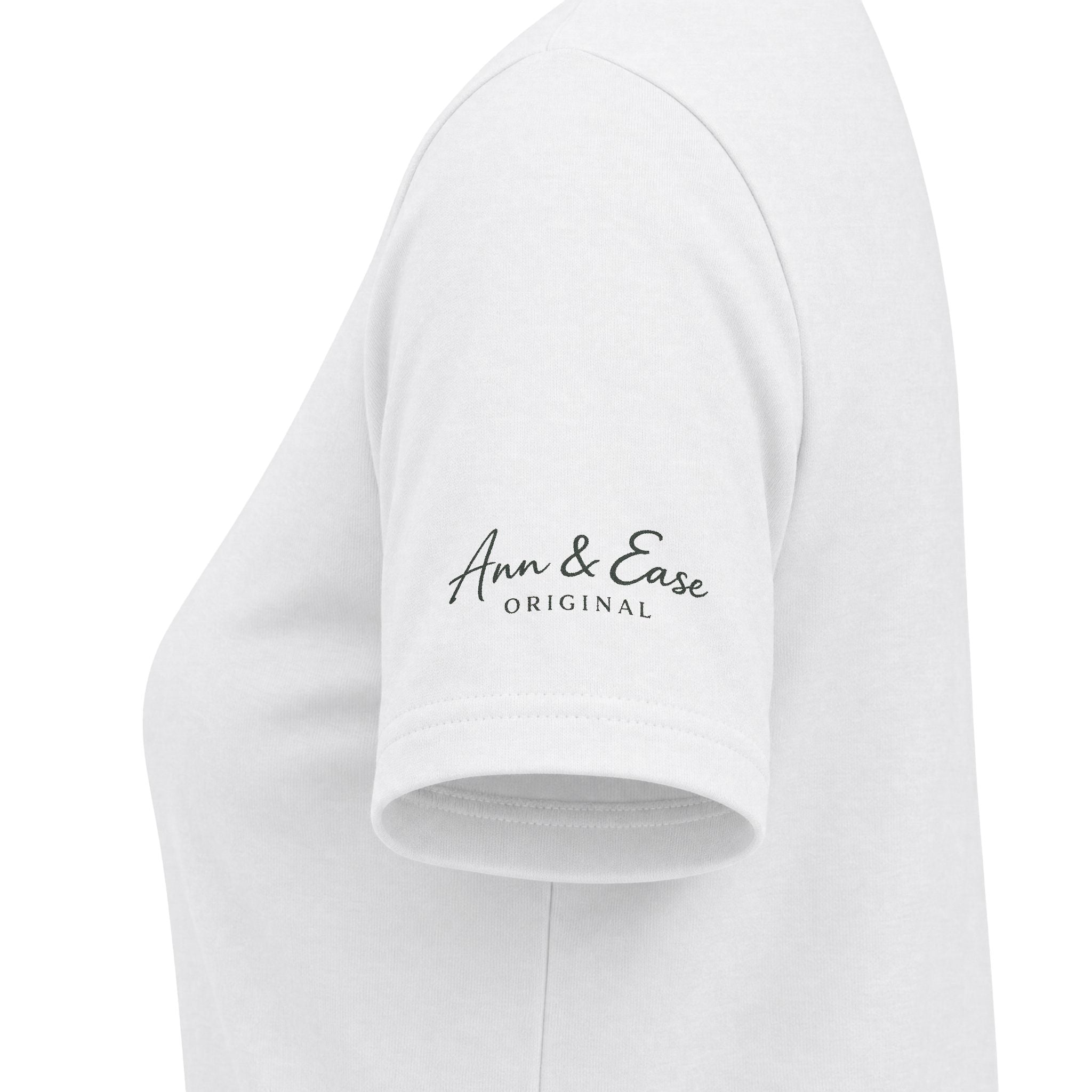 Women's V-Neck Tee — "God's Plan > My Plan Always" Faith Graphic