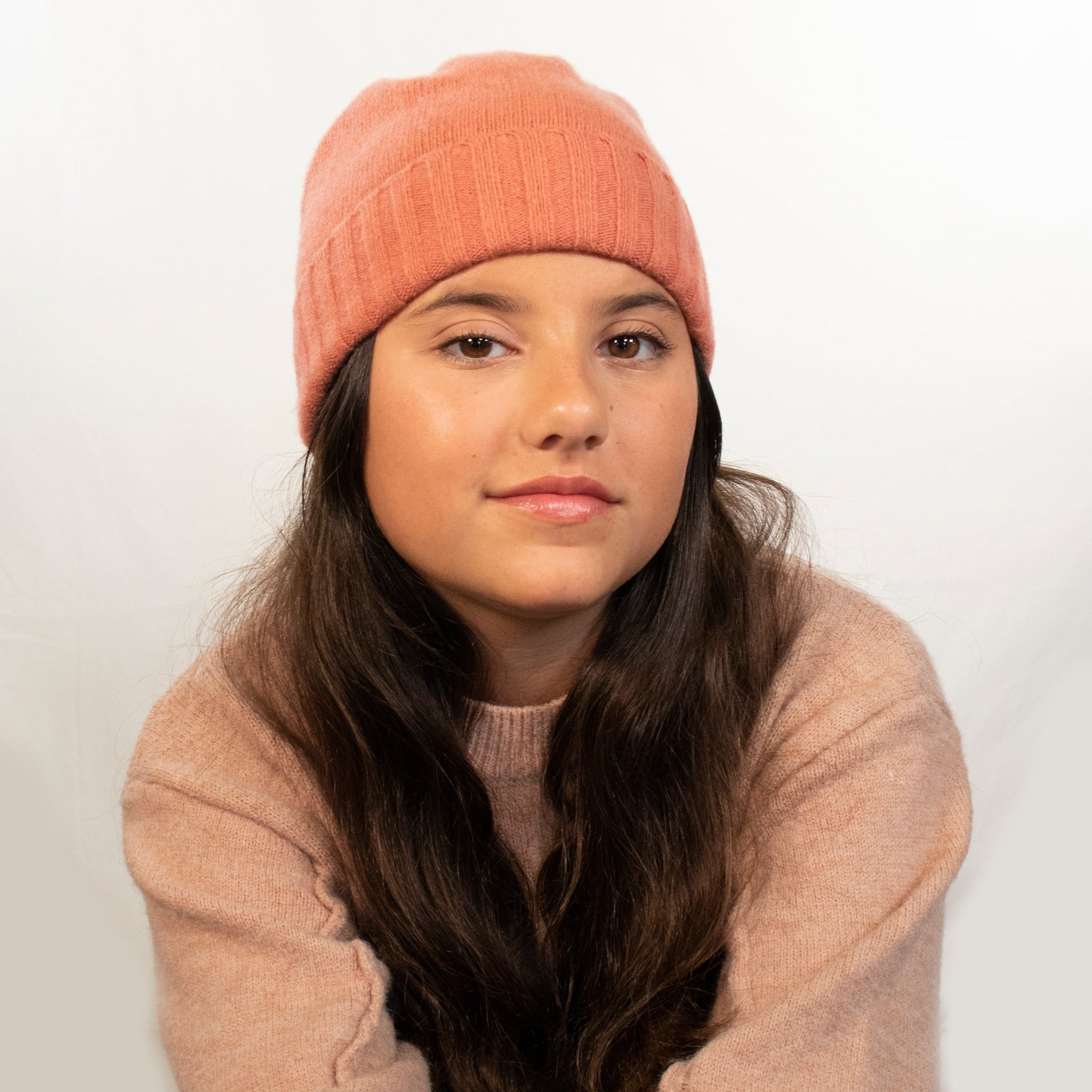 GORRO BÁSICO DE CACHEMIRA