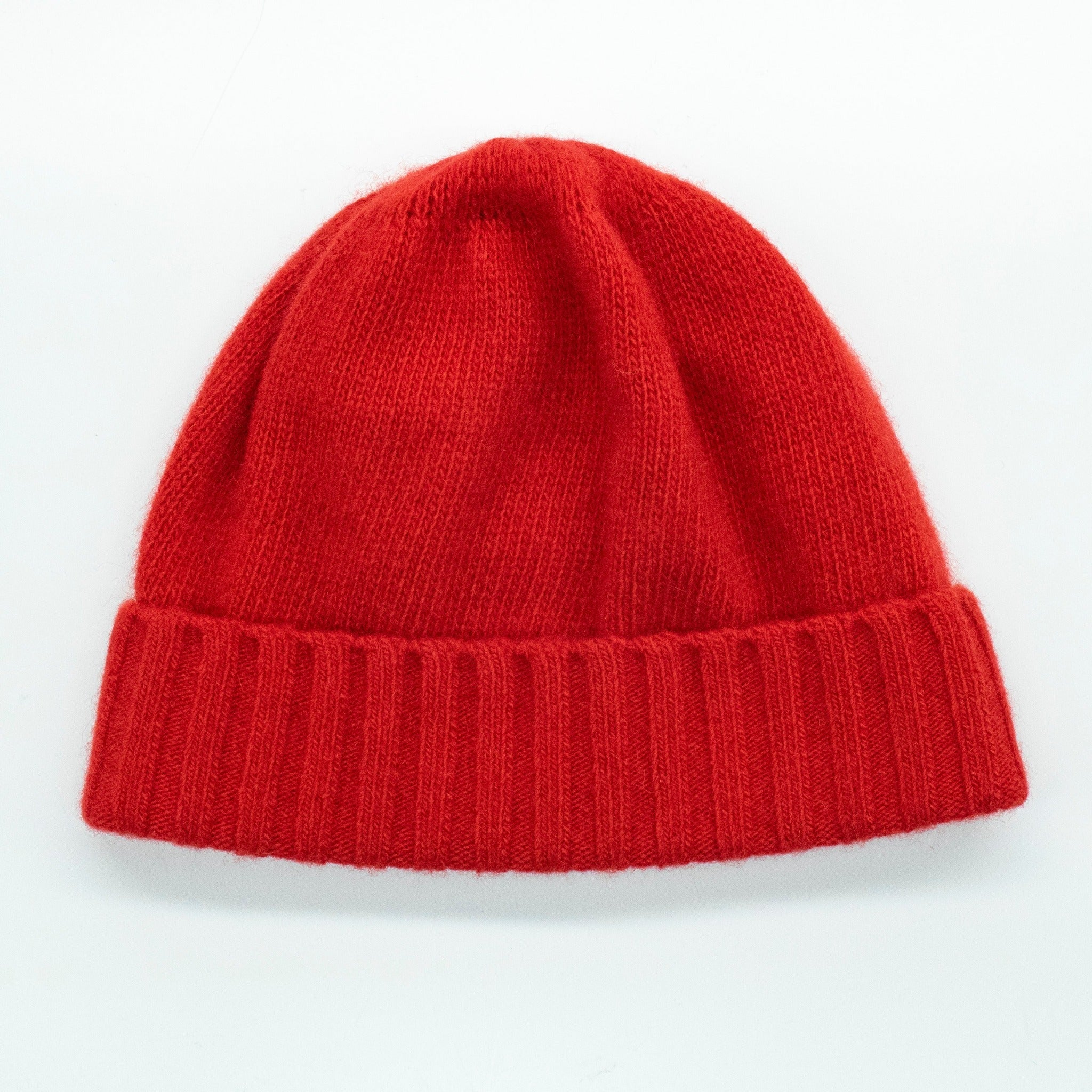 GORRO BÁSICO DE CACHEMIRA