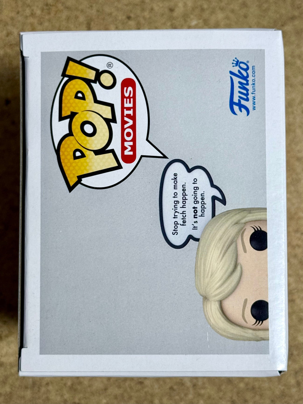 Funko Pop! Movies Regina George (Fetch Word Bubble) #1764 Mean Girls 2025