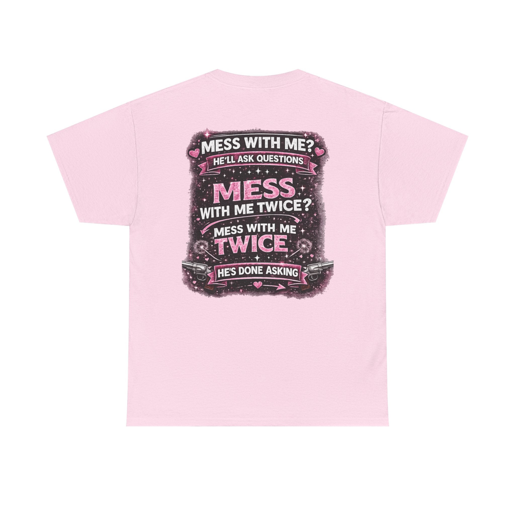 T-Shirt — "Lucky Daughter, Crazy Dad" Protective Dad Graphic Tee