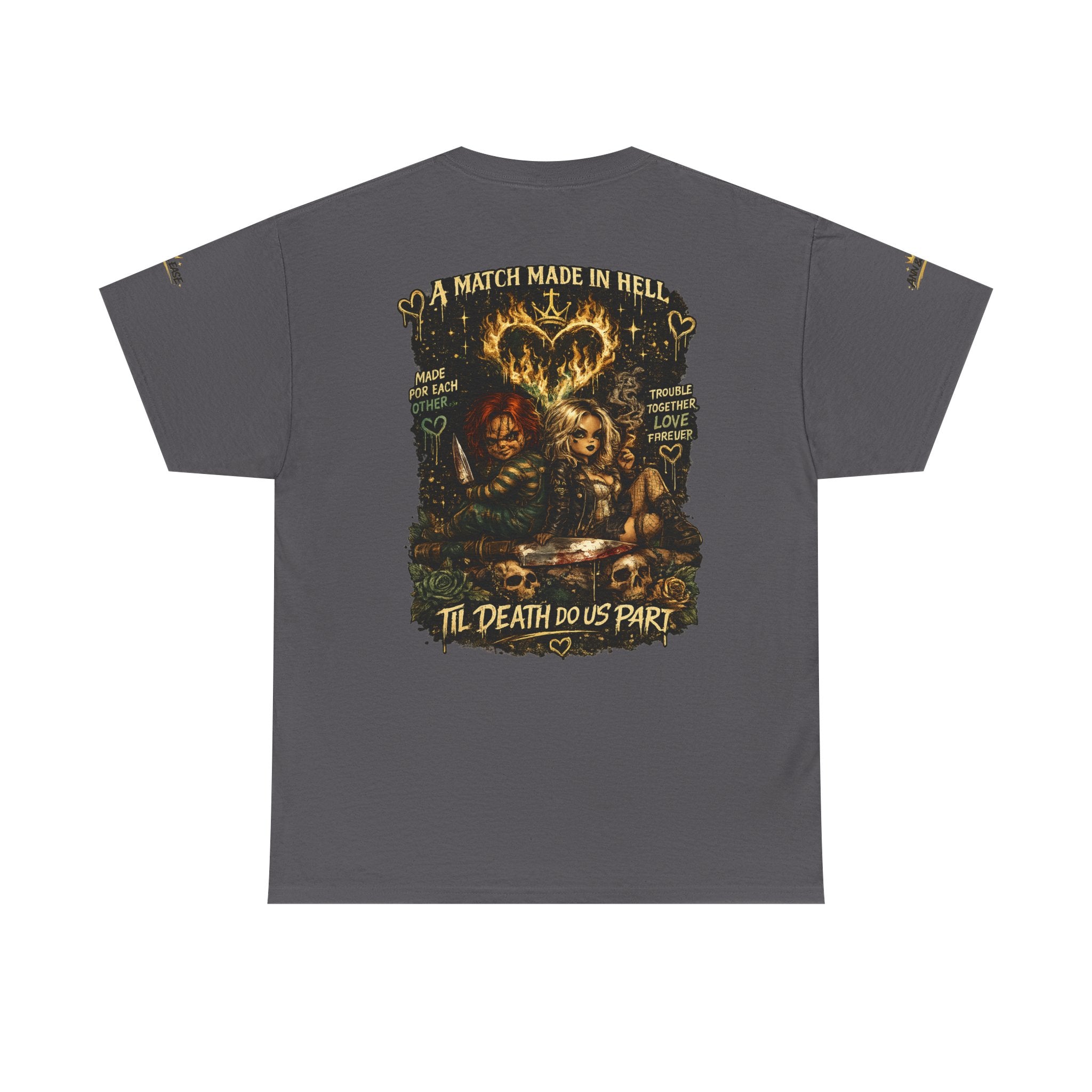 Ann & Ease "Dysfunctional But Devoted" Graphic Tee