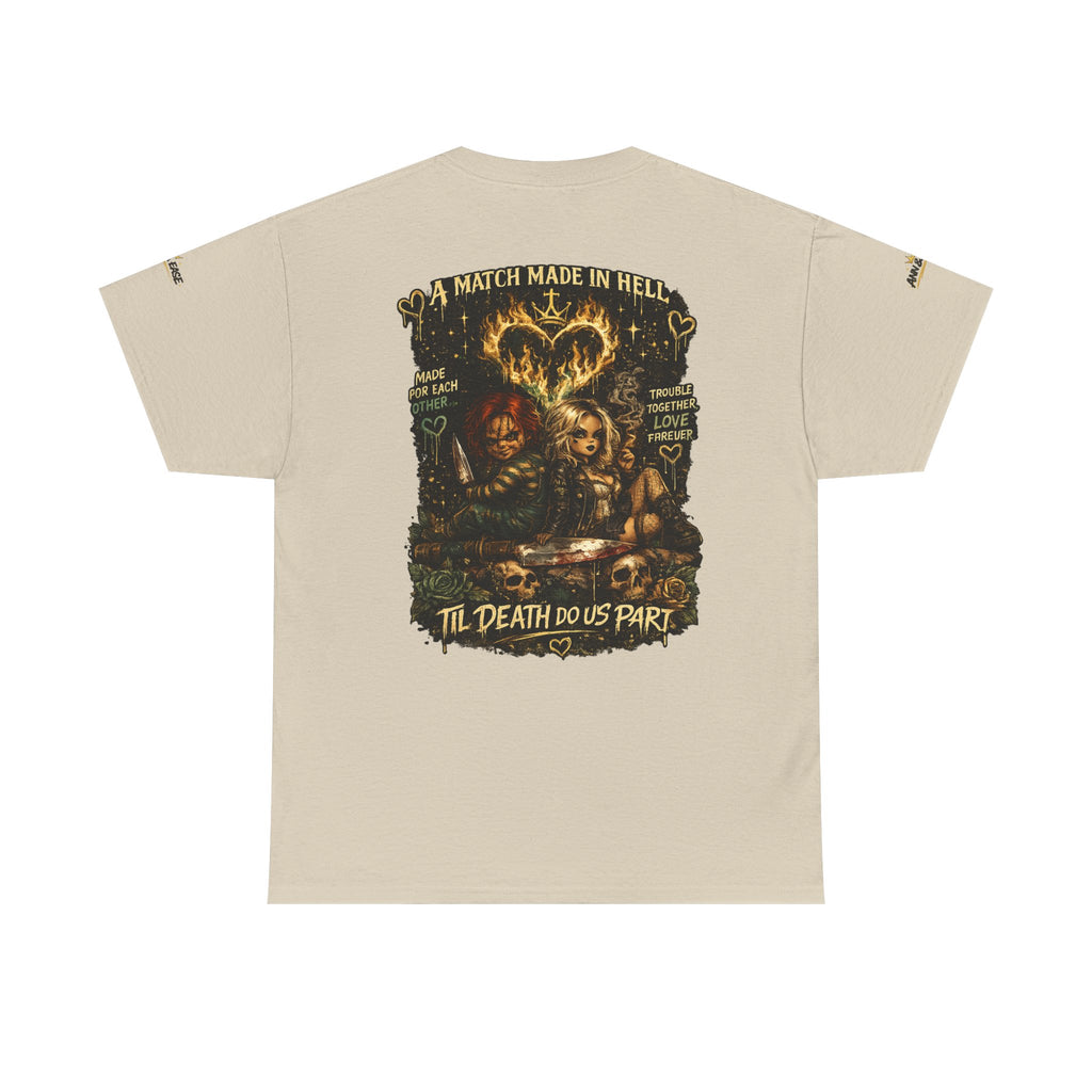 Ann & Ease "Dysfunctional But Devoted" Graphic Tee