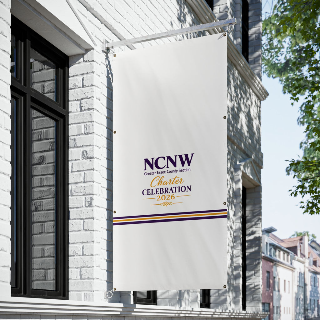 NCNW Charter Celebration 2026 Vinyl Banner
