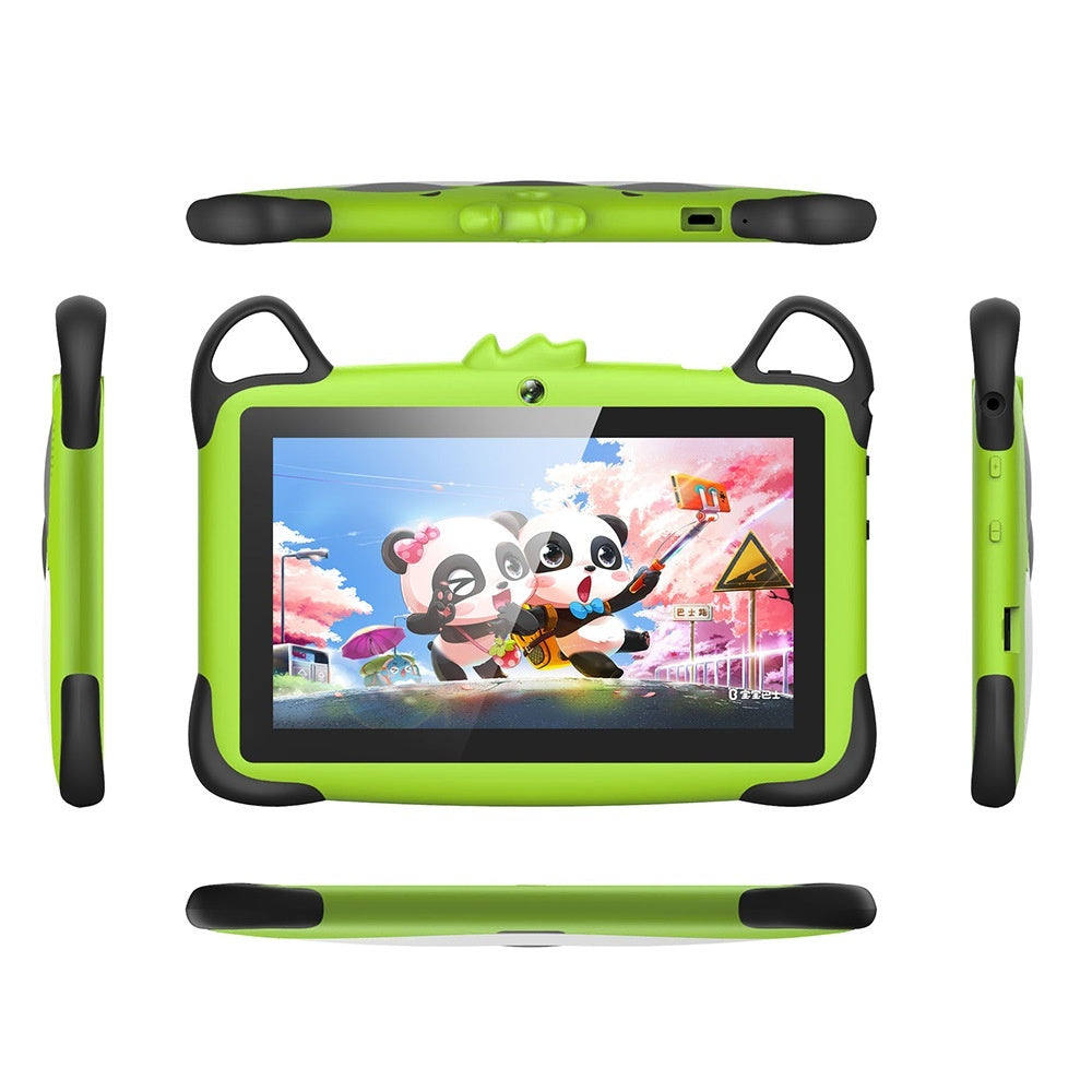 Venta al por mayor de comercio electrónico transfronterizo Android 7 pulgadas Wifi Máquina de aprendizaje inteligente Máquina tutora OEM Tableta para niños