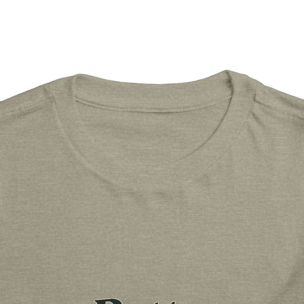 Toddler Tee — “Better Together” Cottage Garden Design