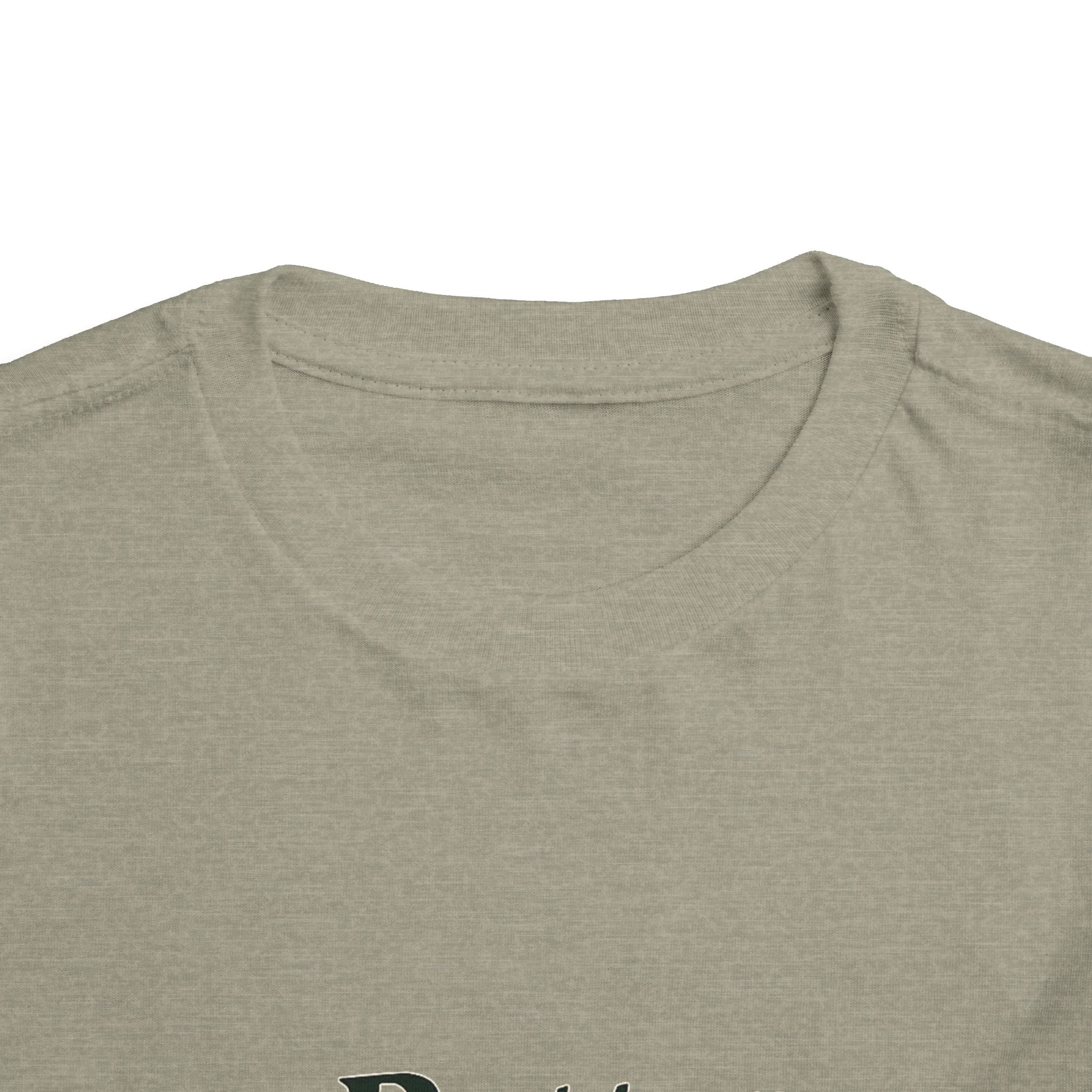 Toddler Tee — “Better Together” Cottage Garden Design