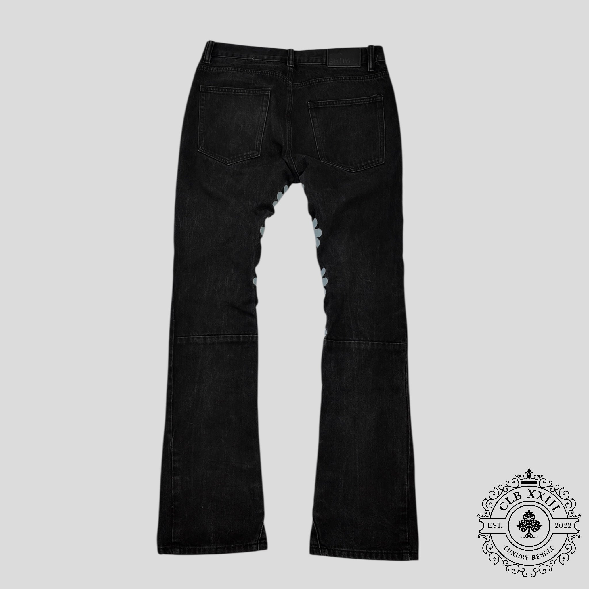 Lostshdws Dark Shdw Denim en Negro/Hielo