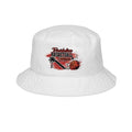 Basketball Vibes Bucket Hat — Tropical Hoop Graphic