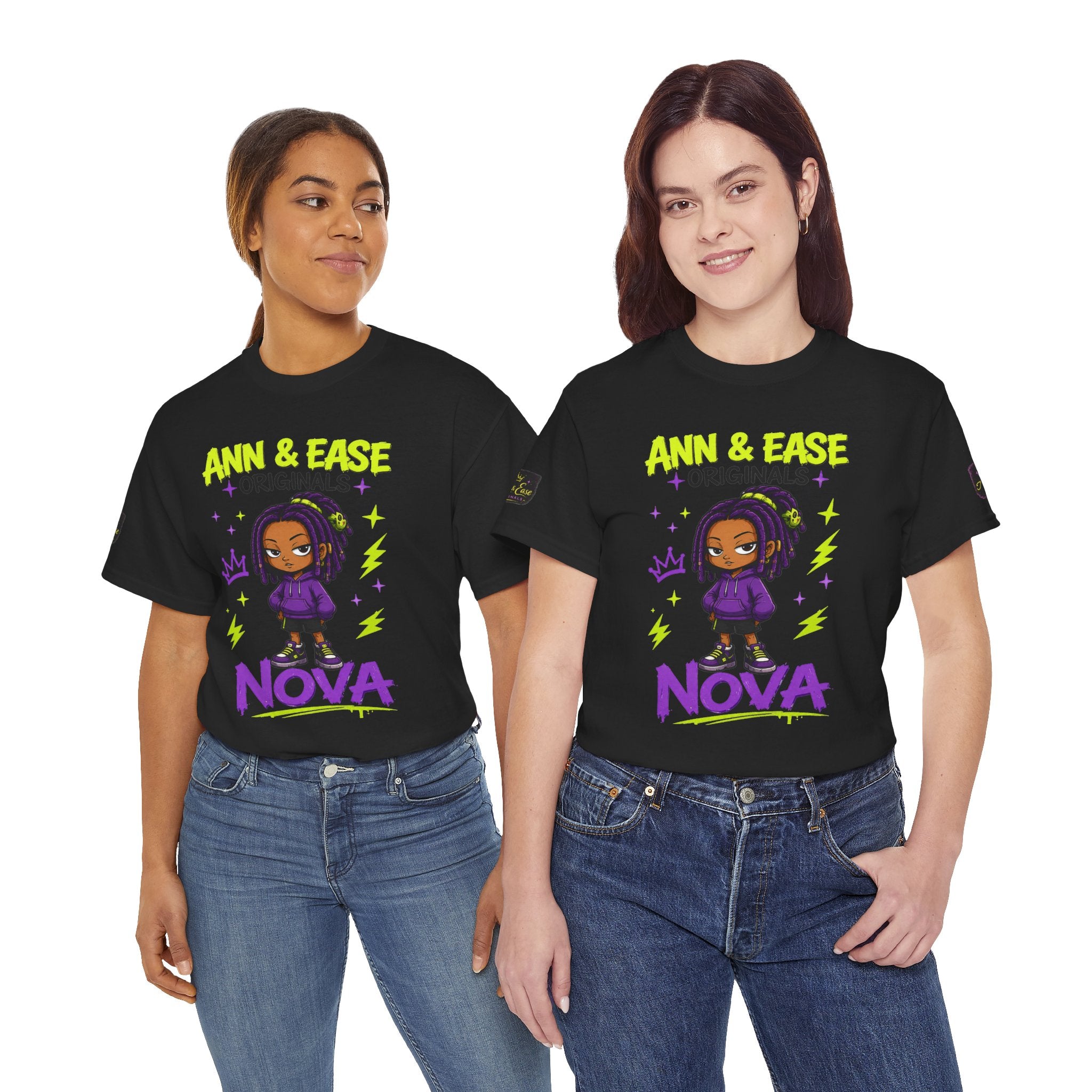 Camiseta gráfica Nova 'Ann & Ease' — "No soy mandona, soy la CEO de mi propio caos"