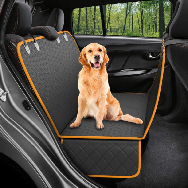 Hamaca impermeable para coche para perros — Malla, Antideslizante