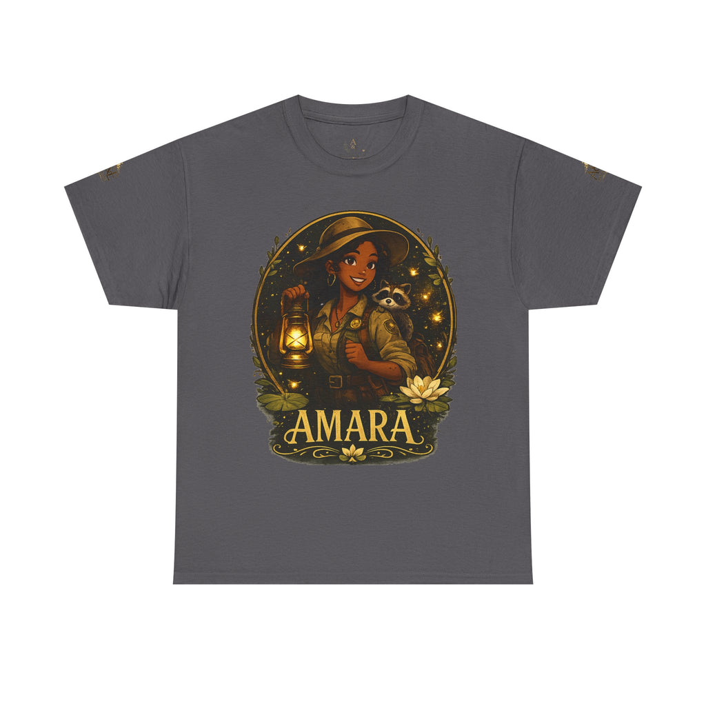 Amara Nature Guide Tee — 'Every Path Leads Somewhere Beautiful' Graphic T-Shirt