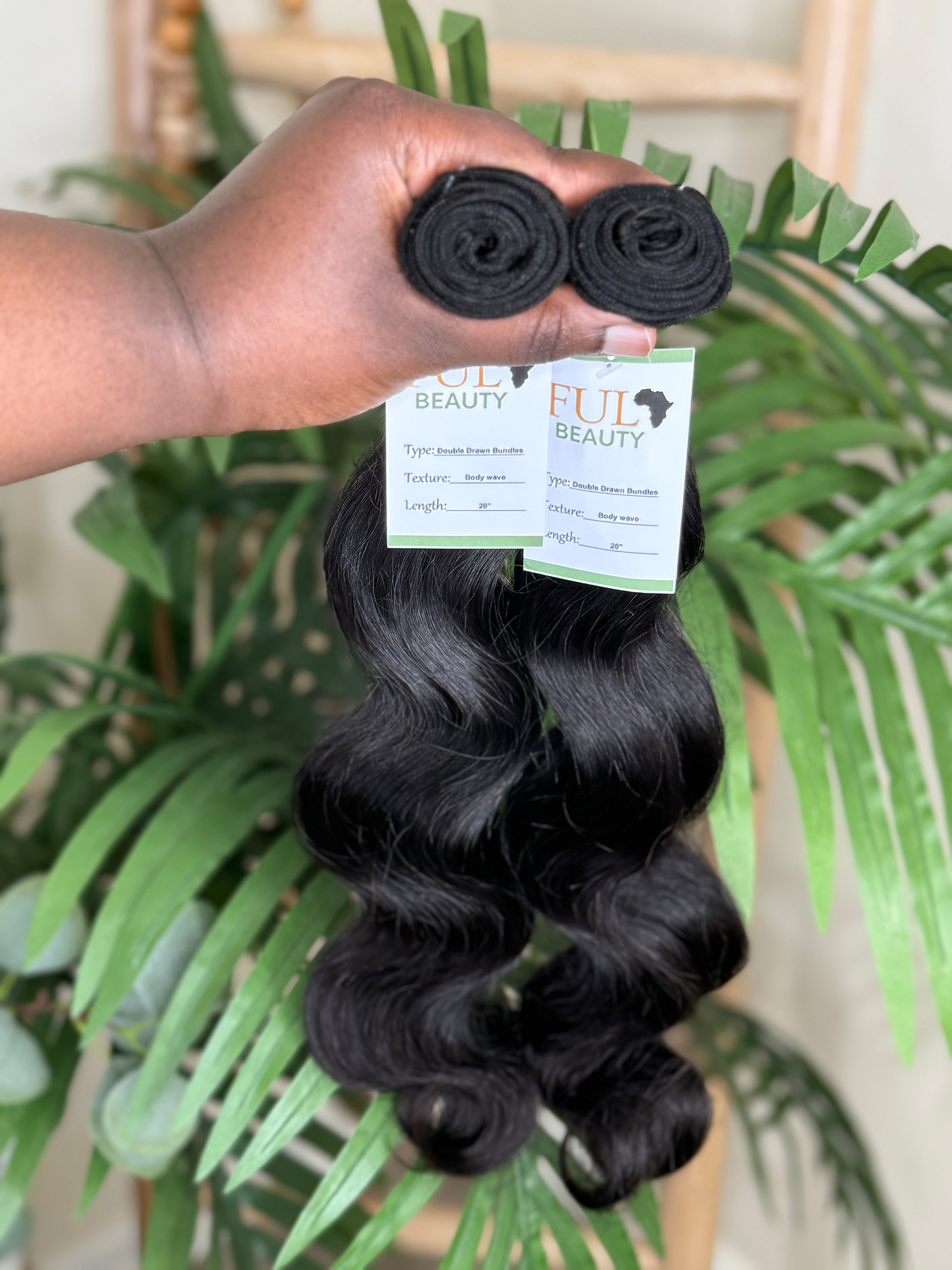 Paquete con ondas corporales para coser