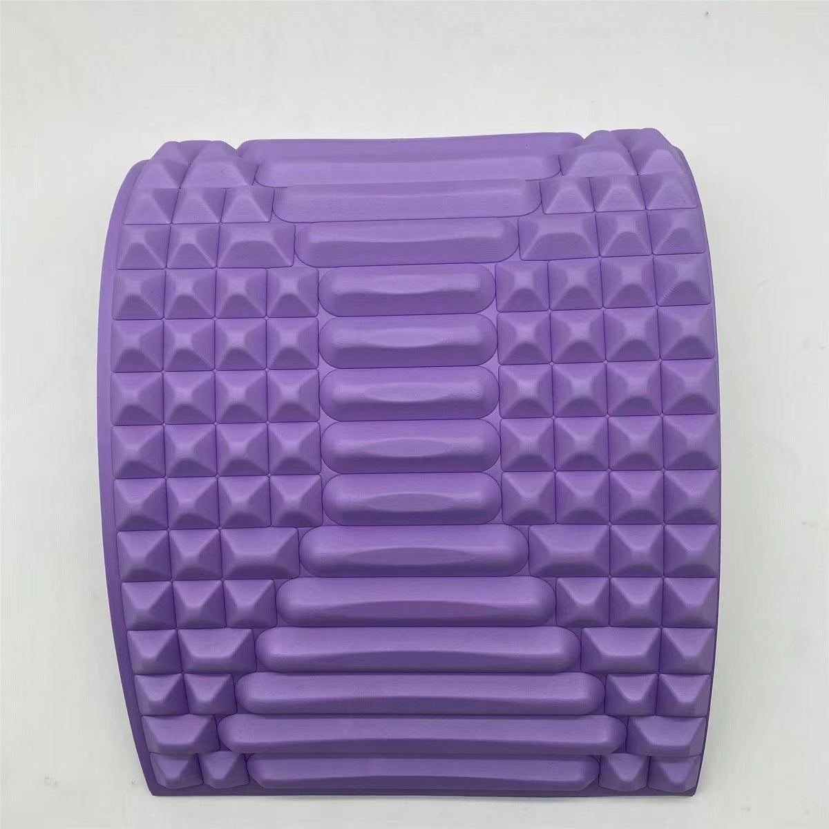 Almohada de estiramiento de espalda, soporte lumbar y cervical, masajeador para cuello, cintura, espalda, ciática, hernia de disco, alivio del dolor, masaje, relajación