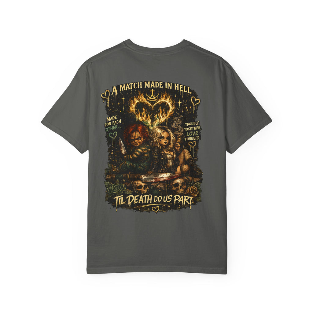 Ann & Ease "Dysfunctional But Devoted" Graphic T-Shirt