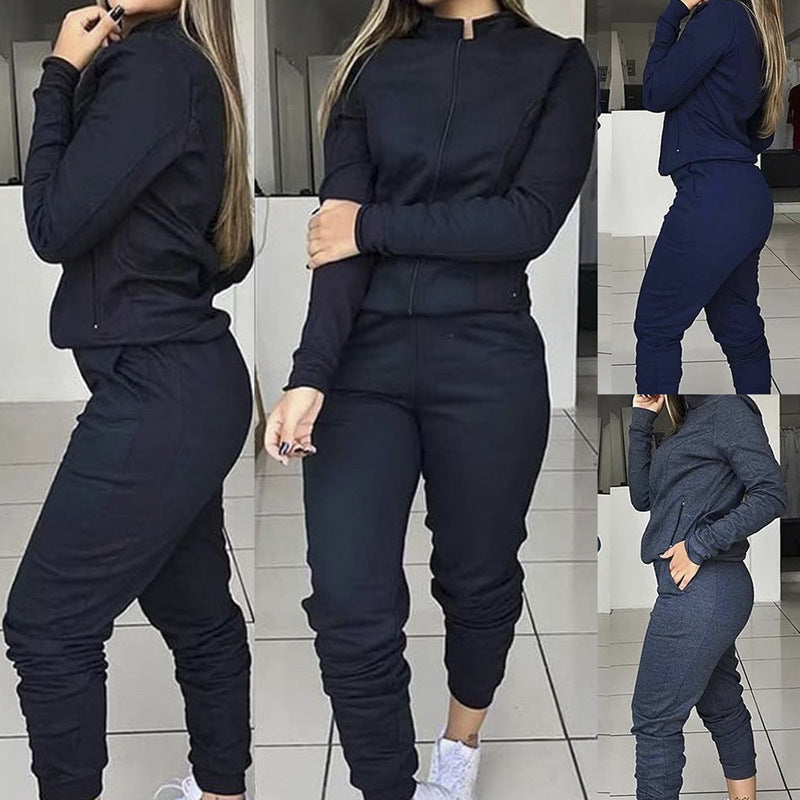 👗 Women's Street Style Two-Piece Casual Suit