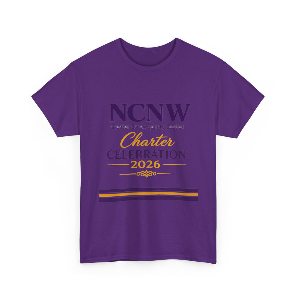 NCNW Charter Celebration 2026 T-Shirt