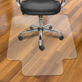 Kasepie 1.5mm Thickness PVC Frosted Office Chair Mat Desk Chair Mats For Hardwood Floors Can't be Used on Carpet Floor - 45 X 53 inch Wood Tile Protection Mat (114x135cm)