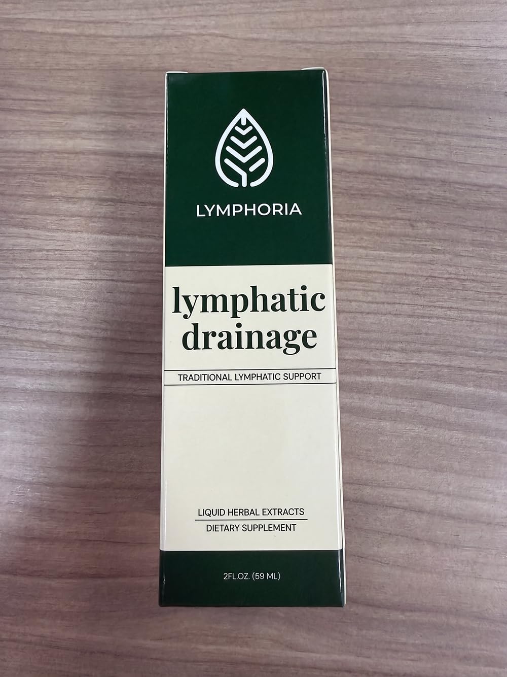 Lymphatic Drainage Drops for Bloat Relief & De-Puff – Cleavers, Red Clover, Stillingia Root & Prickly Ash Bark – Lymph Node Detox Cleanse, Fluid Retention – Alcohol-Free, Vegan, 2 Fl Oz