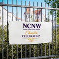 NCNW Charter Celebration 2026 Vinyl Banner