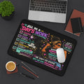Social Worker Desk Mat — "All in a Day's Work" Inspirational Workstation Mat