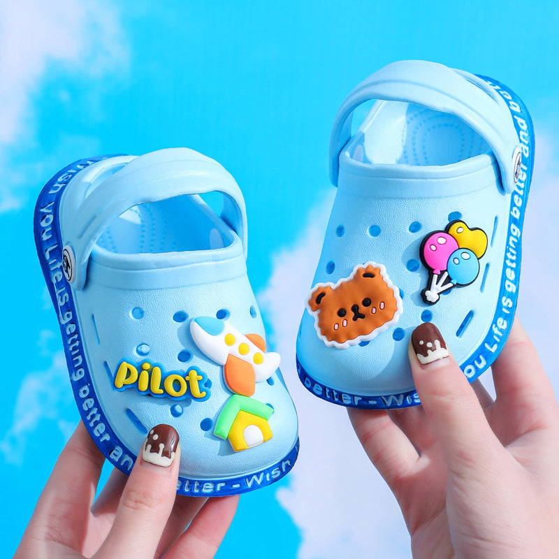 Sandalias Zuecos para Niños