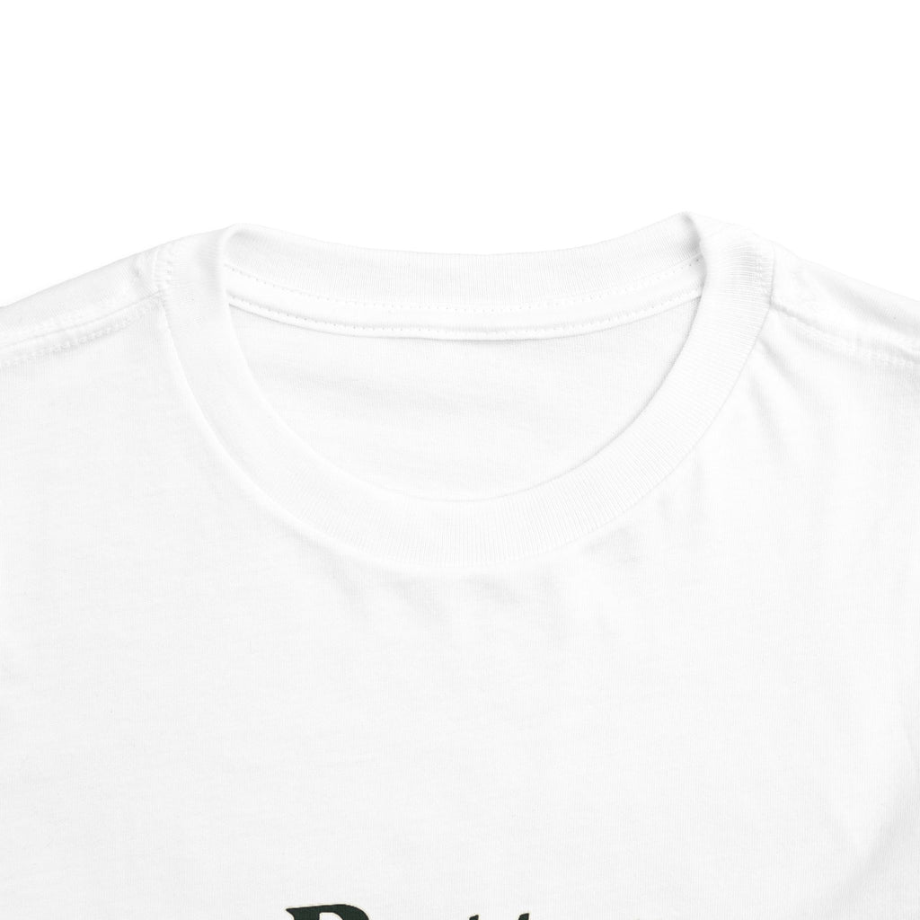 Toddler Tee — “Better Together” Cottage Garden Design
