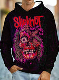 Unisex Printed Hoodie – Casual Graphic Pullover Sweatshirt