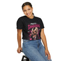 Camiseta Gráfica — Camiseta Gótica de San Valentín "Bastante Peligrosa / Linda Pero Maldita"
