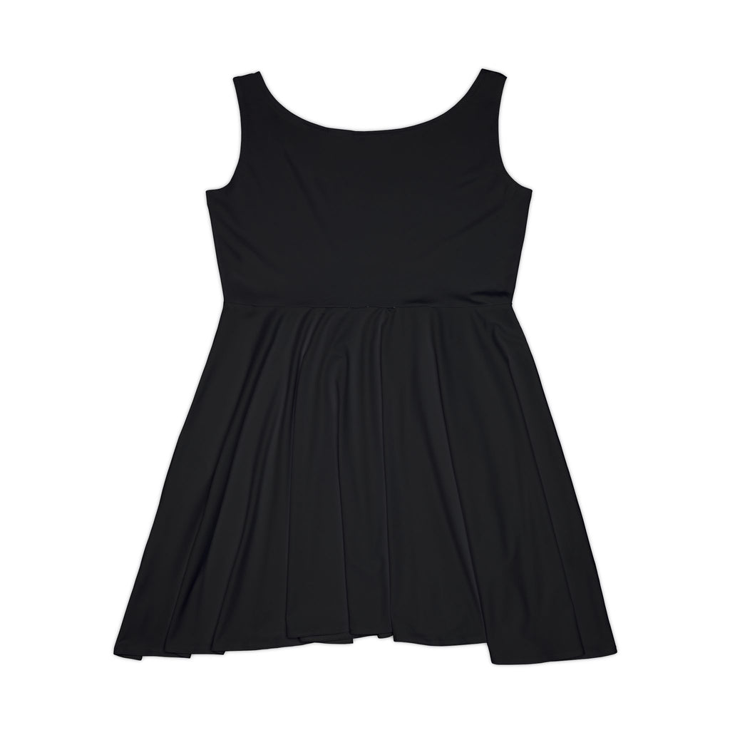 Vestido Skater para Mujer (Estampado Completo)