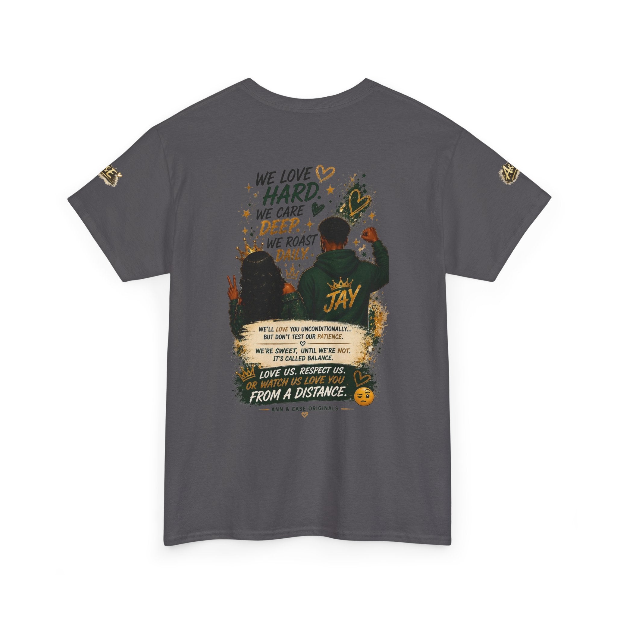 We’re the Perfect Blend Couples T-Shirt — 'I Told You So' Matching Tee
