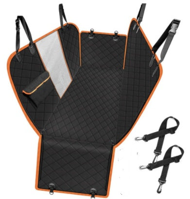 Hamaca impermeable para coche para perros — Malla, Antideslizante