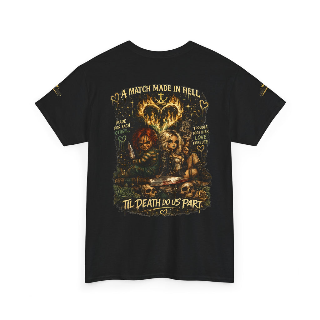 Ann & Ease "Dysfunctional But Devoted" Graphic Tee