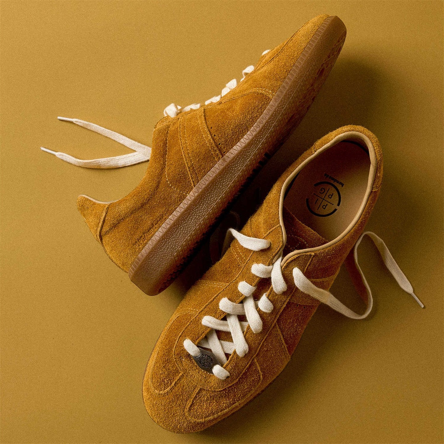 Retro Suede Elastic Band Shoes – Unisex Genuine Cowhide Casual Shoes