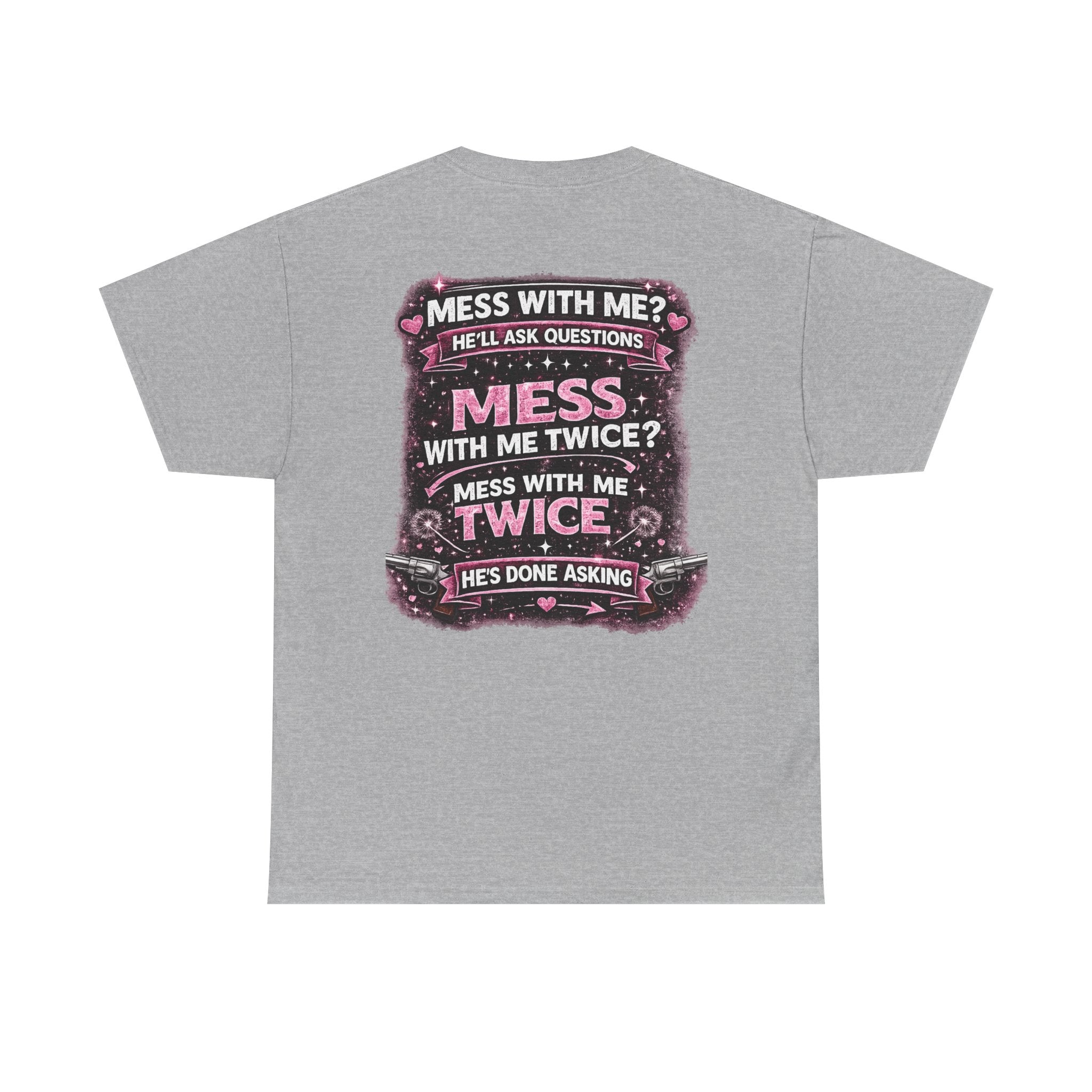 T-Shirt — "Lucky Daughter, Crazy Dad" Protective Dad Graphic Tee