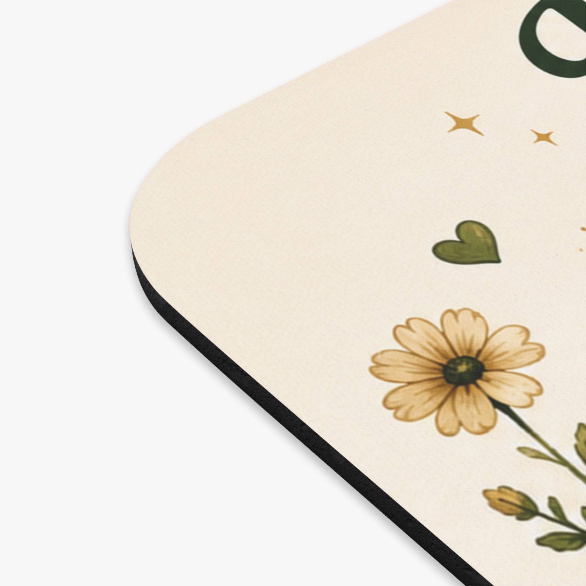 Better Life's Inspirational Mouse Pad — Cozy Home, Books & Coffee Desk Mat