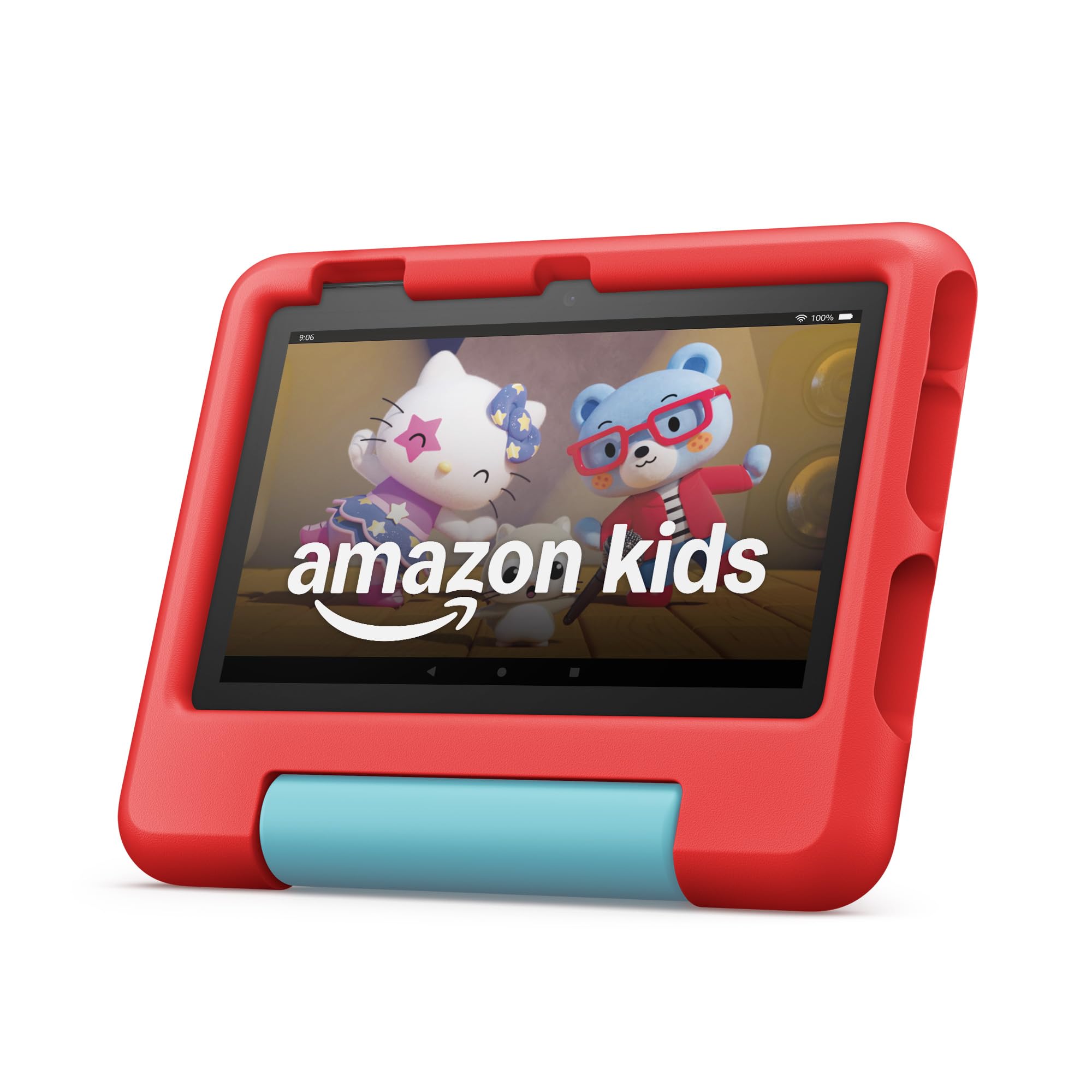 Tableta Amazon Fire 7 Kids (modelo más reciente) para edades de 3 a 7 años. La tableta para niños de 7" más vendida en Amazon. Incluye contenido exclusivo y sin anuncios, controles parentales sencillos, batería de 10 horas, 16 GB, morada
