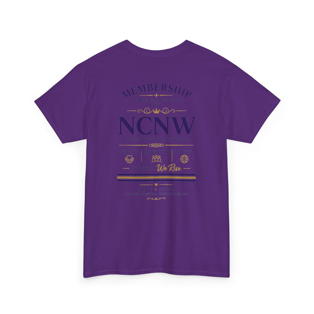 NCNW Charter Celebration 2026 T-Shirt