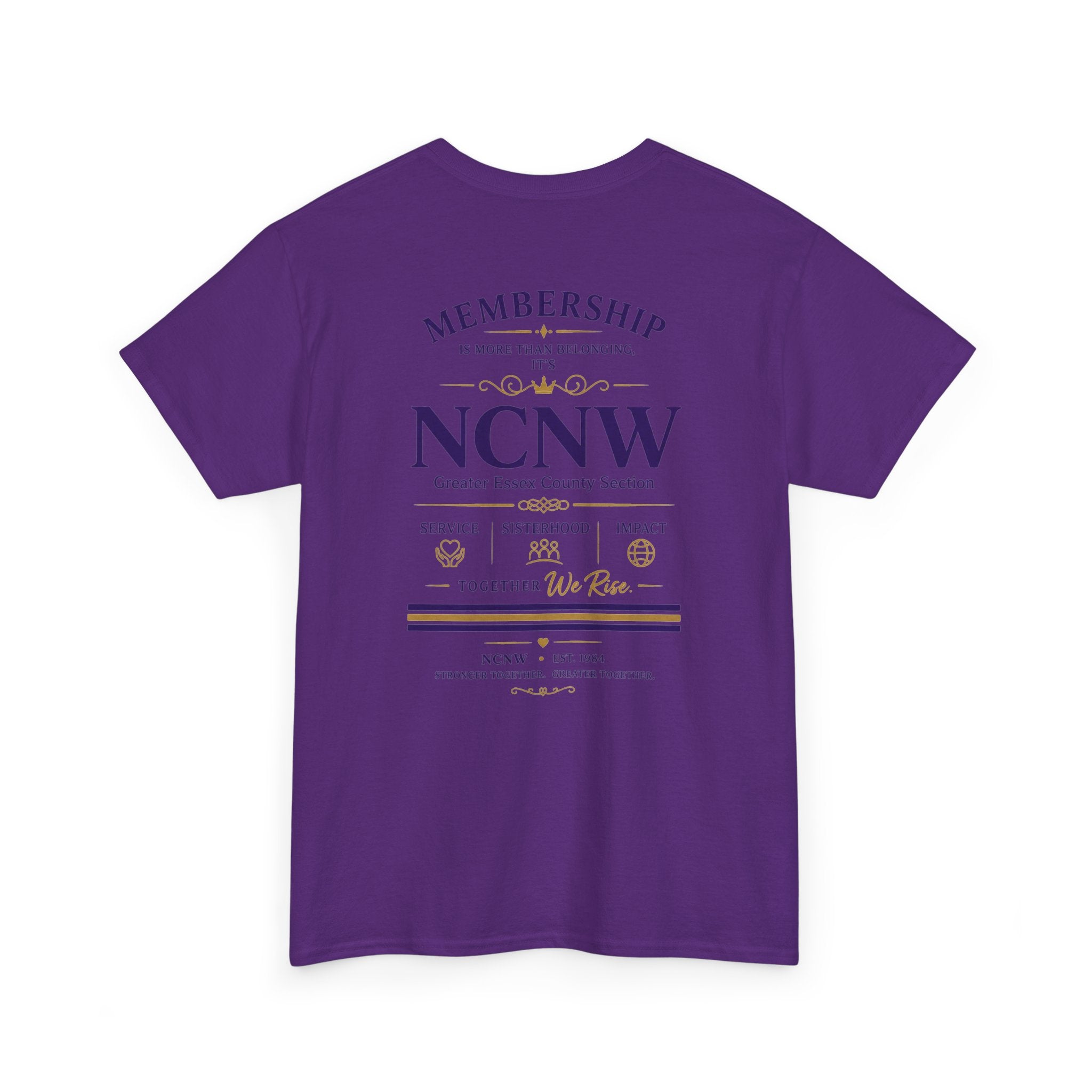 NCNW Charter Celebration 2026 T-Shirt