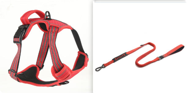 Chaleco Reflectante Antijaloneos para Perros — Opciones Individuales y en Set