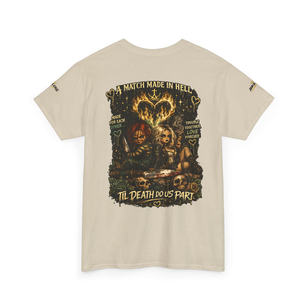 Ann & Ease "Dysfunctional But Devoted" Graphic Tee