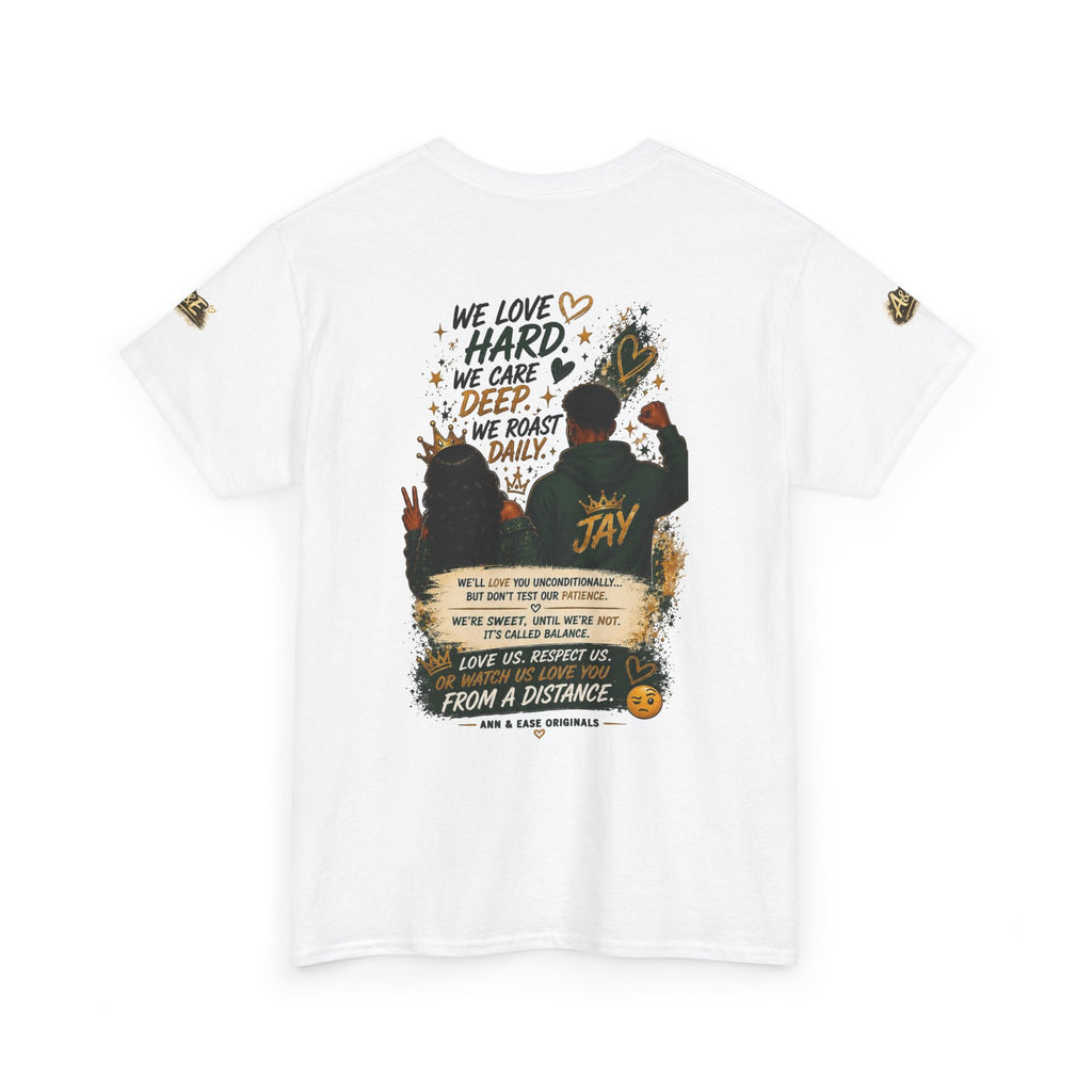 We’re the Perfect Blend Couples T-Shirt — 'I Told You So' Matching Tee