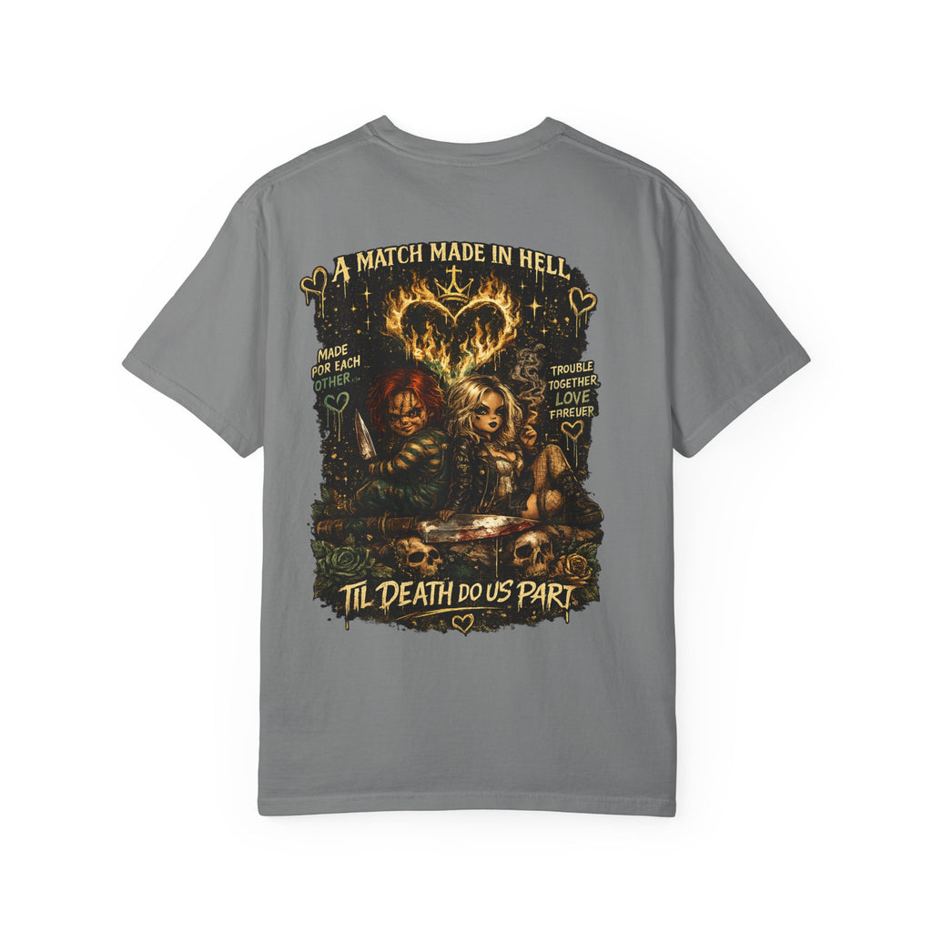 Ann & Ease "Dysfunctional But Devoted" Graphic T-Shirt