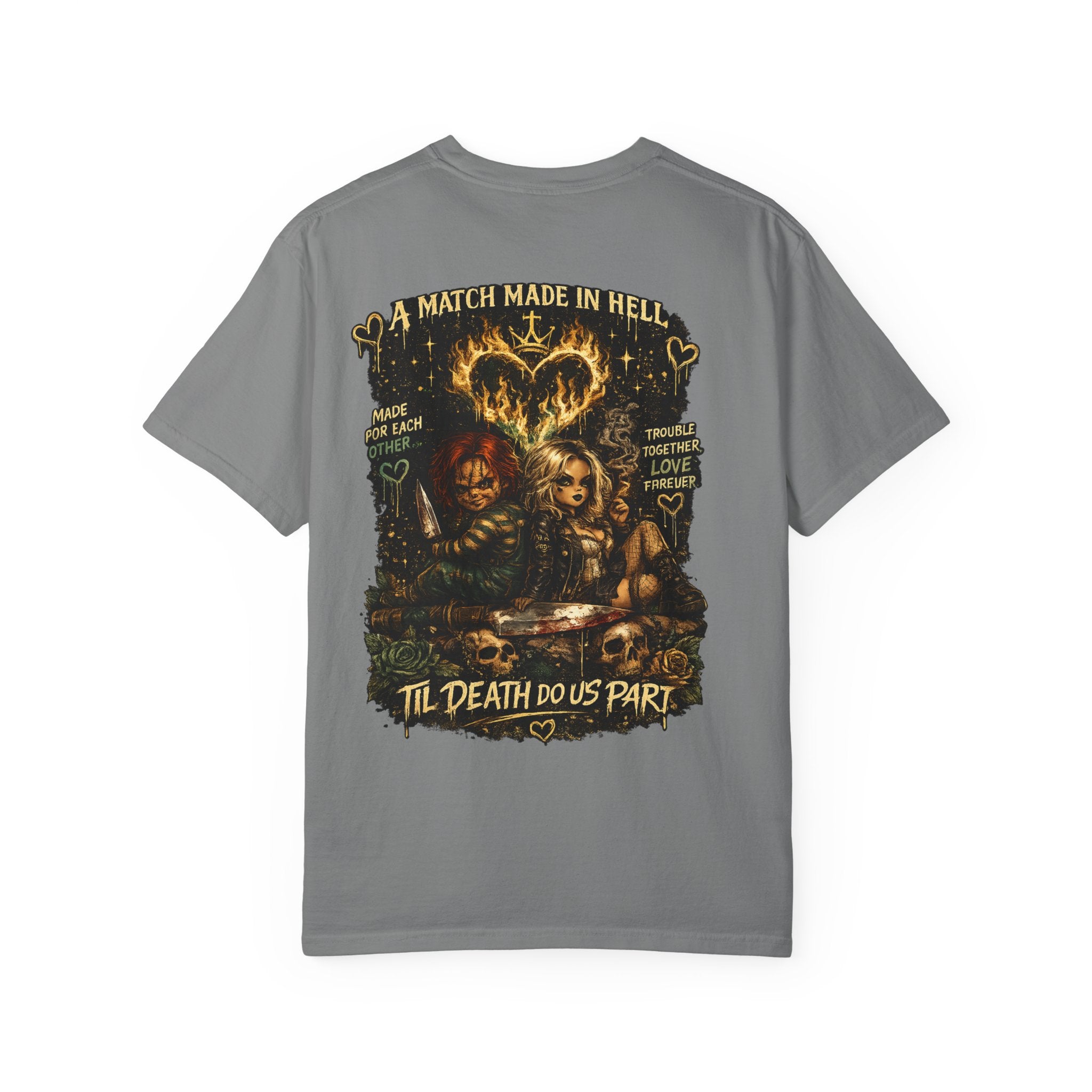 Ann & Ease "Dysfunctional But Devoted" Graphic T-Shirt